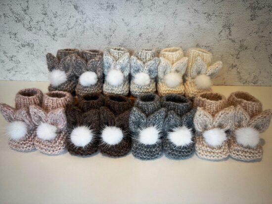 Adīti zābaciņi, alpaka